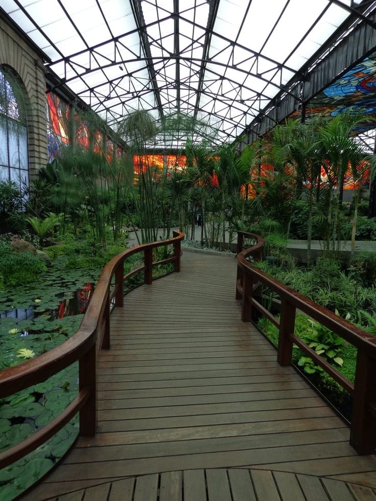 Cosmovitral Jardín Botánico de Toluca