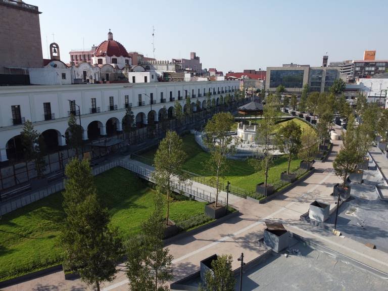 Plaza González Arratia