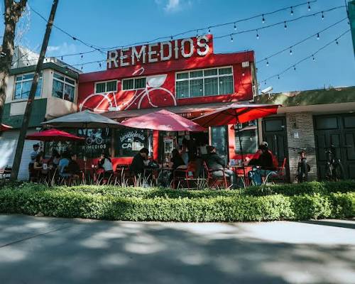 Remedios Bicicletería y Café
